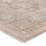Product Image 2 for Acair Medallion Beige/Gray Rug from Jaipur 
