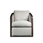 Product Image 1 for Colby Glenn Frost Performance Fabric Occasional Swivel Chair from Alder & Tweed