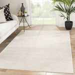 Product Image 5 for Orianna Abstract Ivory/ Silver Rug from Jaipur