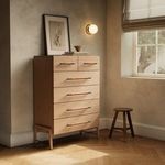 Product Image 26 for Rosedale 6-Drawer Tall Yucca Oak Dresser from Four Hands