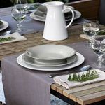 Product Image 3 for Friso Round Platter - White from Costa Nova