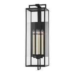 Product Image 1 for Beckham Forged Iron 4-Light Exterior Large Wall Sconce from Troy Lighting