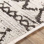 Product Image 6 for Eagean Black / White Indoor / Outdoor Rug from Surya