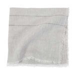 Product Image 1 for Sonoma Linen Napkins, Set of 4 - Light Grey from Pom Pom at Home