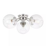 Product Image 1 for Abbott 3 Light Semi Flush from Hudson Valley
