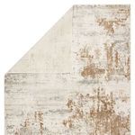 Product Image 4 for Resa Abstract Gray/ Gold Rug from Jaipur