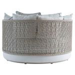 Product Image 5 for Capella Swivel Outdoor Swivel Daybed with Woven Back from Bernhardt Furniture