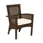 Product Image 4 for Trinidad Outdoor Dining Arm Chair from Woodard