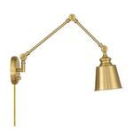 Product Image 5 for 1-Light Adjustable Wall Sconce(Set of 2) from Savoy House