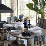 Product Image 4 for Pearl Scalloped Ceramic Stoneware Centerpiece Bowl - White from Costa Nova