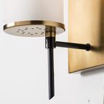 Product Image 3 for Stefan Frosted Glass Sconce from Arteriors