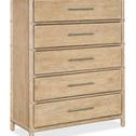 Product Image 1 for Retreat Pole Rattan Five-Drawer Chest from Hooker Furniture
