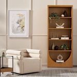 Product Image 25 for Higgs Honey Oak Veneer Bookcase from Four Hands