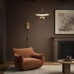 Product Image 13 for Bennington Antique Brass Iron Wall Sconce from Four Hands