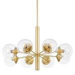 Product Image 1 for Meadow 8 Light Chandelier from Mitzi