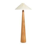 Product Image 1 for Nora Solid Oak Floor Lamp - Light Oak from Four Hands