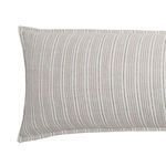 Product Image 2 for Newport 18" x 60" Decorative Body Pillow with Insert - Natural / Midnight from Pom Pom at Home