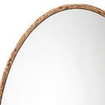 Product Image 3 for Seagrass Oval Mirror from Jamie Young