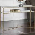 Product Image 2 for Uttermost Henzler Mirrored Glass Console Table from Uttermost