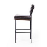 Product Image 4 for Benton Leather Sonoma Black Counter Stool from Four Hands