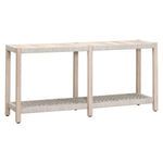 Product Image 2 for Wrap Gray Teak Outdoor Console Table from Essentials for Living
