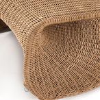Product Image 9 for Portia Wicker Modern Outdoor Rocking Chair - Vintage Natural from Four Hands