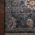 Product Image 4 for Samra Charcoal / Multi Rug from Loloi