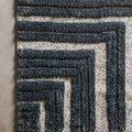 Product Image 3 for Hagen Blue / White Rug - 9'6" X 13' from Loloi