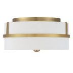 Product Image 7 for Bridgette 2 Light Flush Mount from Savoy House