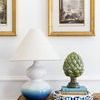 Product Image 3 for Aimee 1-Light Blue Ombre Ceramic Table Lamp from Mitzi