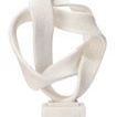 Product Image 6 for Intertwined Object On Stand In Off White Resin from Jamie Young