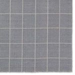 Product Image 6 for Club Handmade Striped Silver Rug from Jaipur