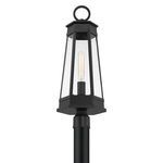 Product Image 5 for Payne 1-Light Outdoor Post Lantern in Matte Black from Savoy House