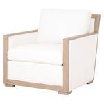 Product Image 3 for Manhattan Wood Trim Sofa Chair from Essentials for Living