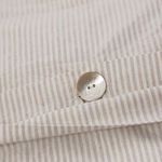 Product Image 3 for Luke Cotton Euro Sham - Natural from Pom Pom at Home