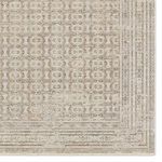 Product Image 4 for Vesper Updated Traditional Geometric Cream/ Light Gray Rug - 3' x 8' from Jaipur