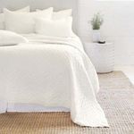 Product Image 1 for Hampton 28" x 36" Large Decorative Bed Pillow with Insert - Cream from Pom Pom at Home