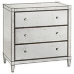 Product Image 3 for Monarch Three Drawer Chest from Currey & Company