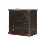 Product Image 1 for Architects Distressed Black Cabinet from Four Hands