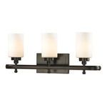 Product Image 1 for Dawson Collection 3 Light Bath In Oil Rubbed Bronze from Elk Lighting