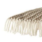 Product Image 4 for Odessa Chevron Taupe/ Ivory Indoor/ Outdoor Lumbar Pillow from Jaipur