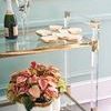 Product Image 9 for Jacqueline Acrylic Bar Cart from Chelsea House