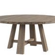 Product Image 1 for Saratoga Round Wood Top Dining Table from Universal Furniture