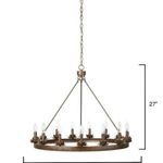 Product Image 3 for Ring Chandelier from Jamie Young