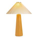 Product Image 3 for Nora Solid Oak Table Lamp from Four Hands