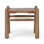 Product Image 16 for Nino Dakota Tobacco Leather Ottoman from Four Hands