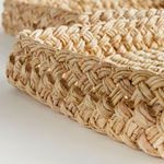 Product Image 3 for Abaca French Braided Square Trays, Set Of 2 from Napa Home And Garden
