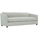 Product Image 2 for Florence 86" Platinum  Bench Cushion Sofa from Rowe Furniture