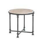 Product Image 3 for Galesbury Round Metal End Table from Bernhardt Furniture