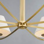 Product Image 3 for Stacey 8-Light Chandelier - Aged Brass from Hudson Valley